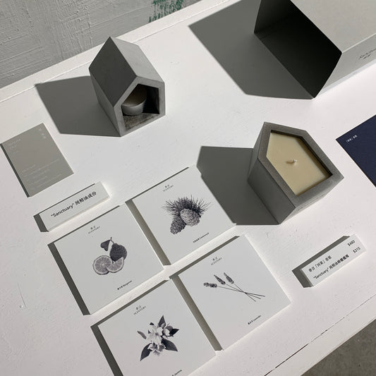 collaboration with Scentory