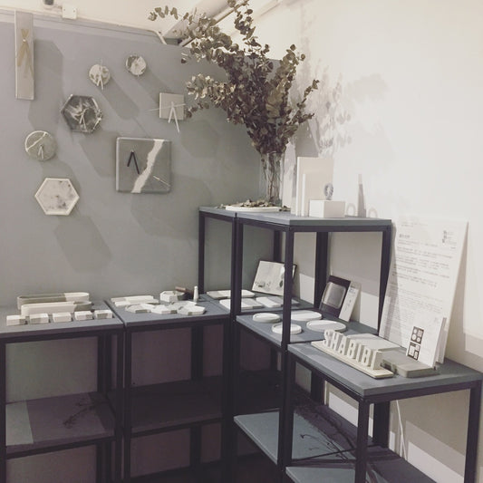Studio - new display at reception