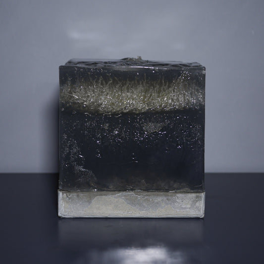 concrete x resin art | fission, 2024