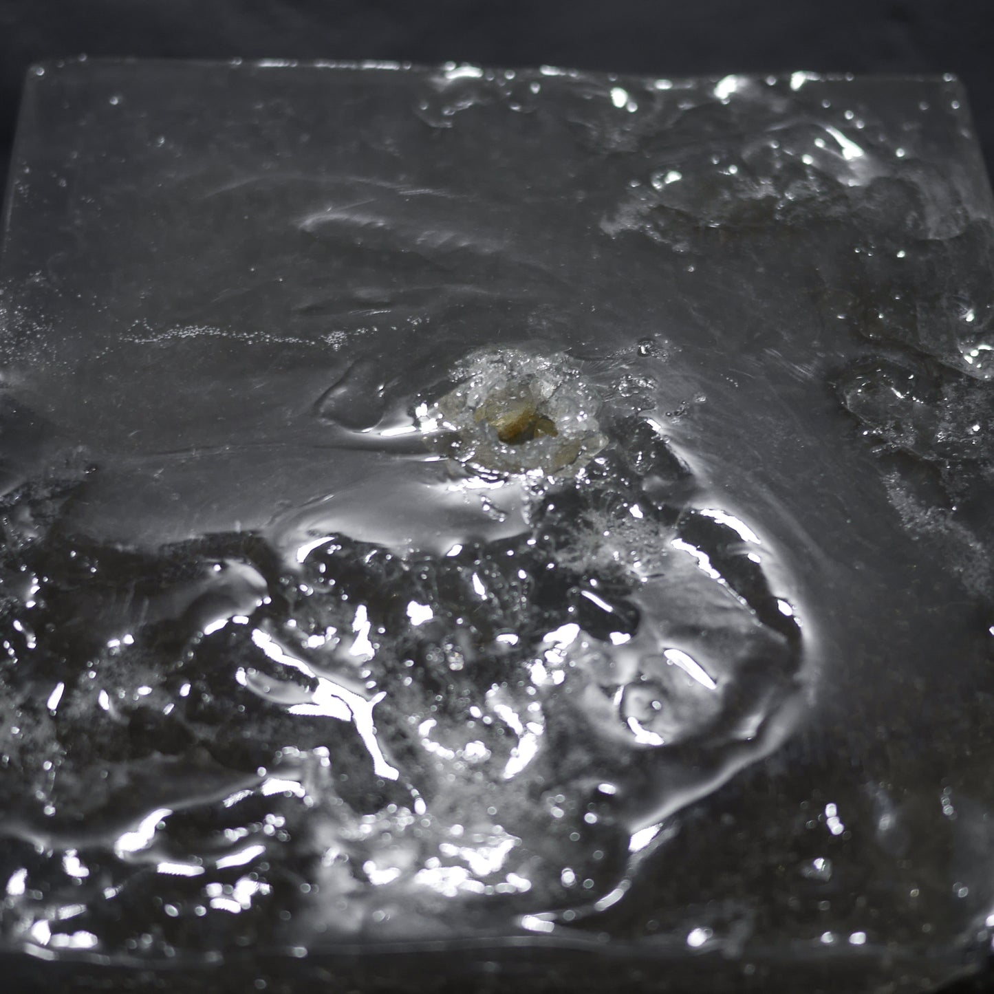 concrete x resin art | fission, 2024