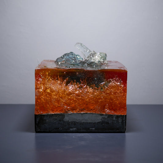 concrete x resin art | chaos, 2024