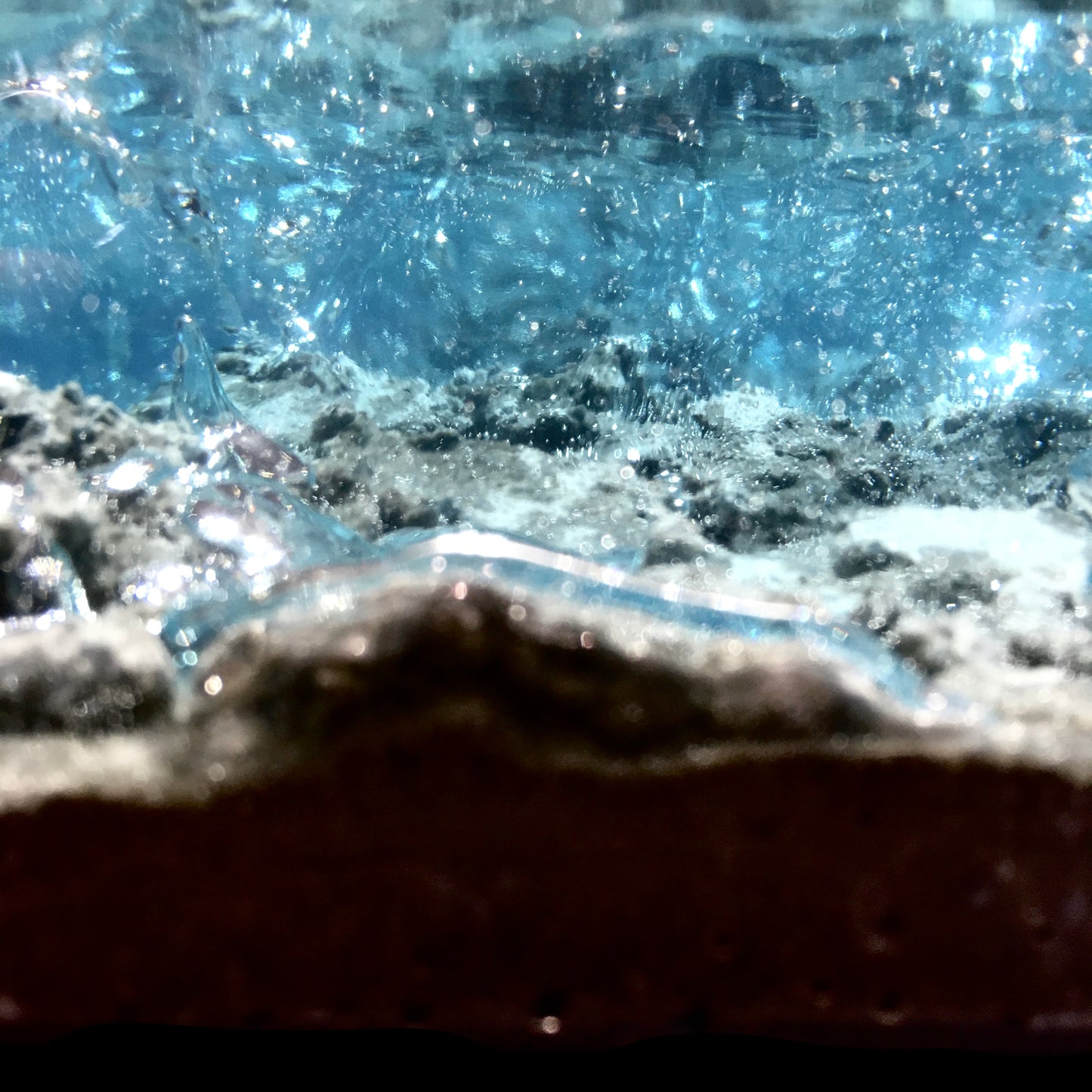 concrete x resin art | havens for life on Earth