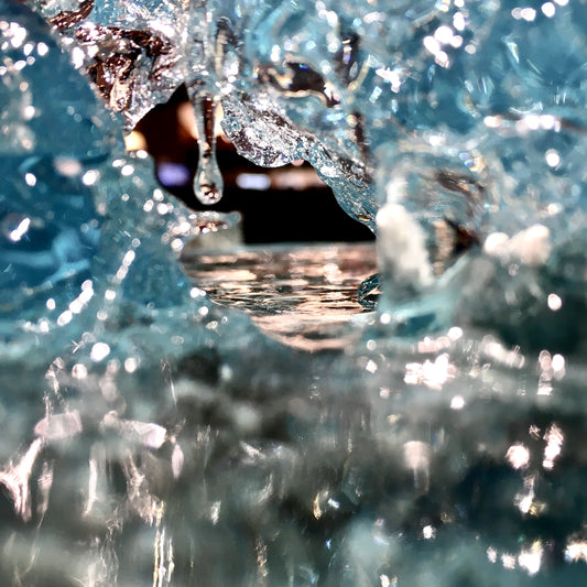 concrete x resin art | havens for life on Earth