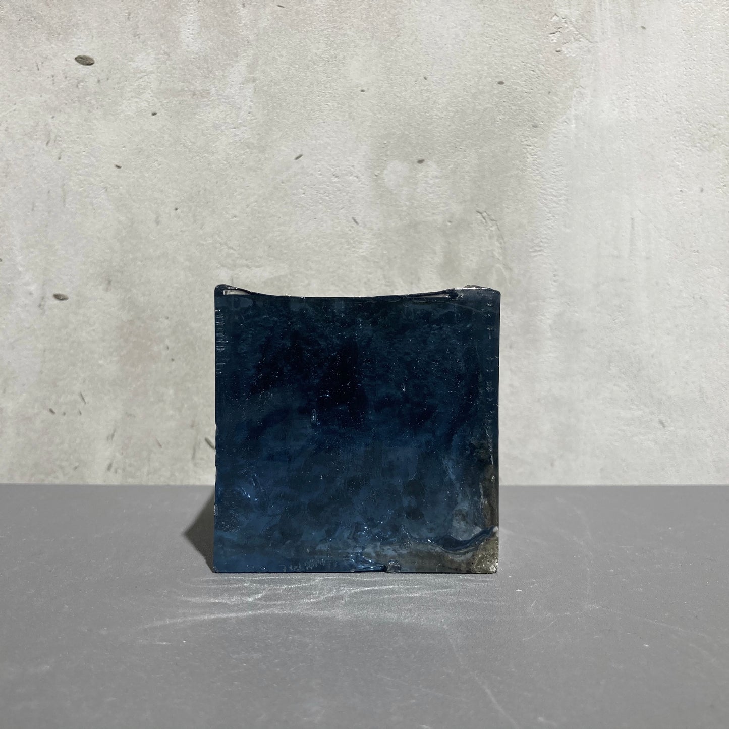 concrete x resin art | landscape | W65mm x D65mm x H65mm