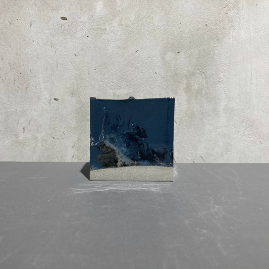 concrete x resin art | reef | W65mm x D65mm x H65mm