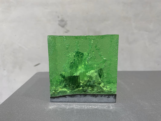 concrete x resin art | heritage | W65mm x D65mm x H65mm