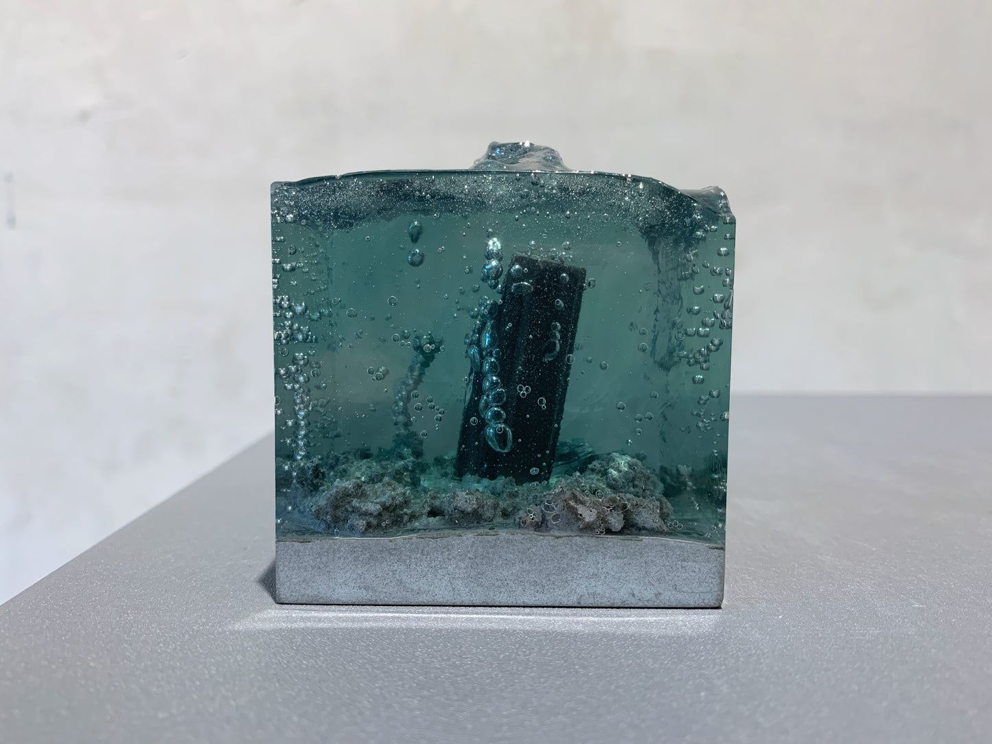 concrete x resin art | heritage | W65mm x D65mm x H65mm