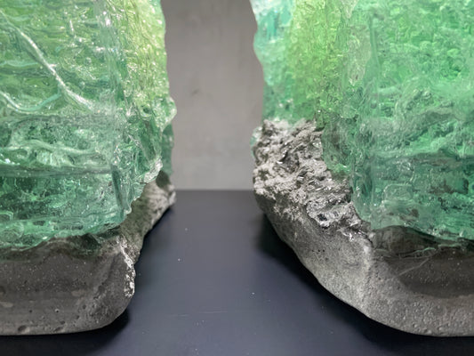 concrete x resin art | extinction