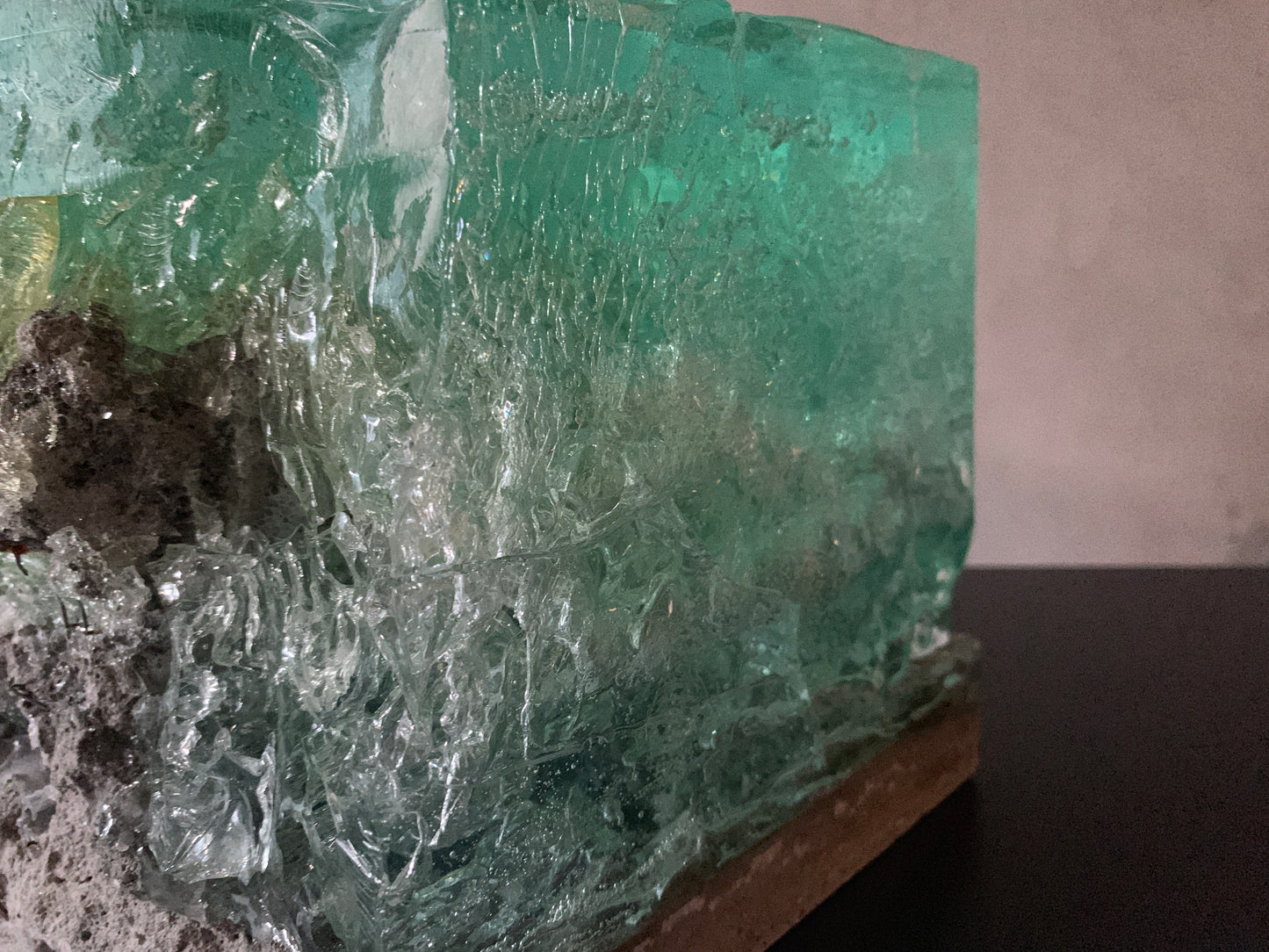 concrete x resin art | extinction