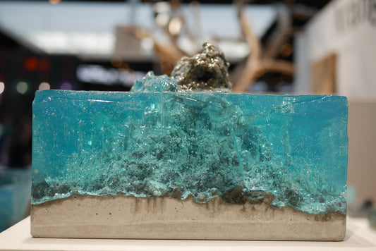 concrete x resin art | island 3 2 1