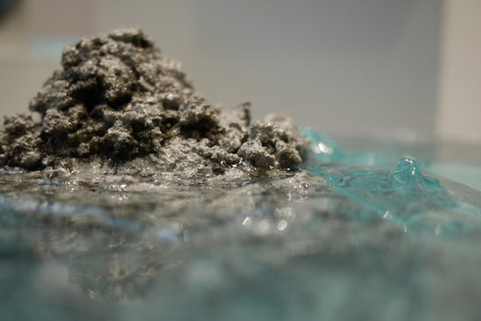 concrete x resin art | in the middle of nowhere