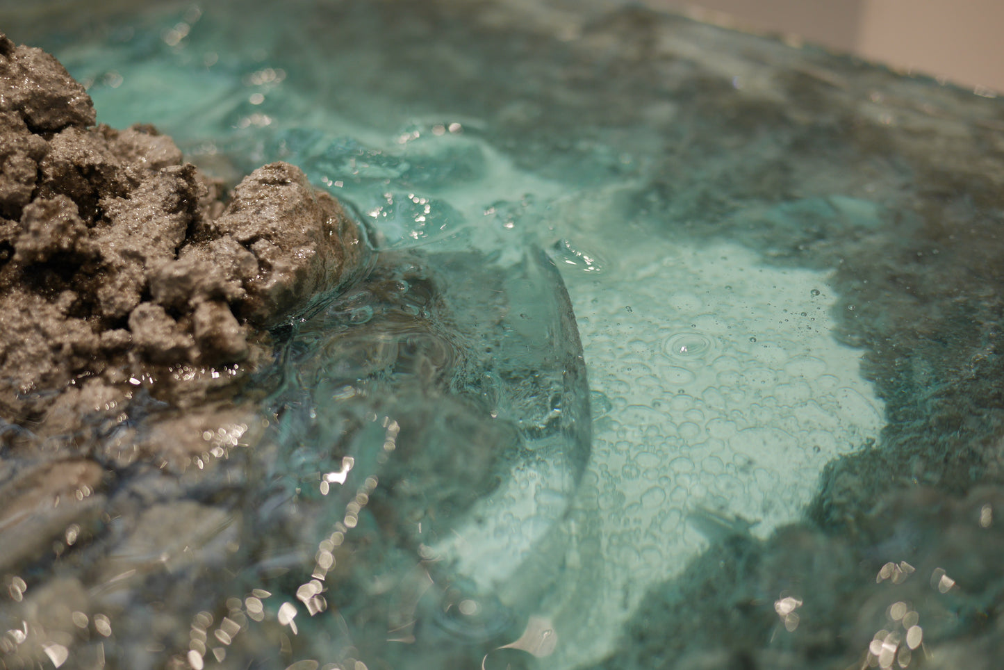 concrete x resin art | in the middle of nowhere