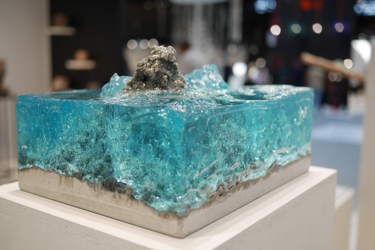 concrete x resin art | island 3 2 1