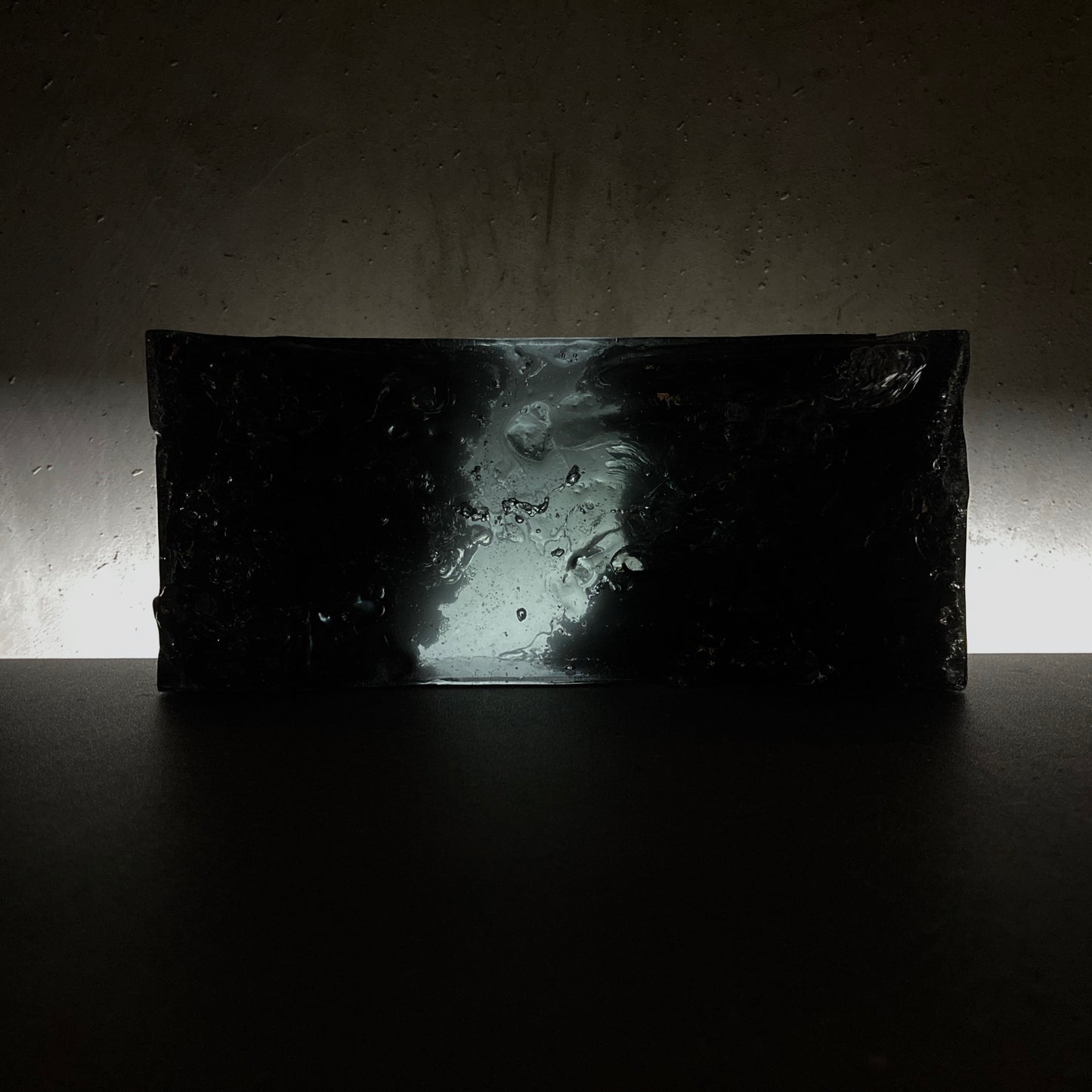 concrete x resin art | 11000 meters, 2020 | W205mm x D90mm x H100mm