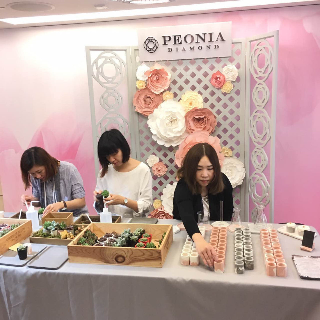 our first corporate event