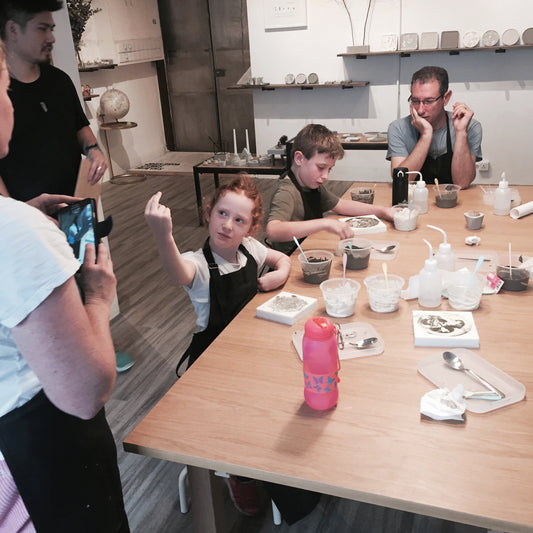 family workshop session