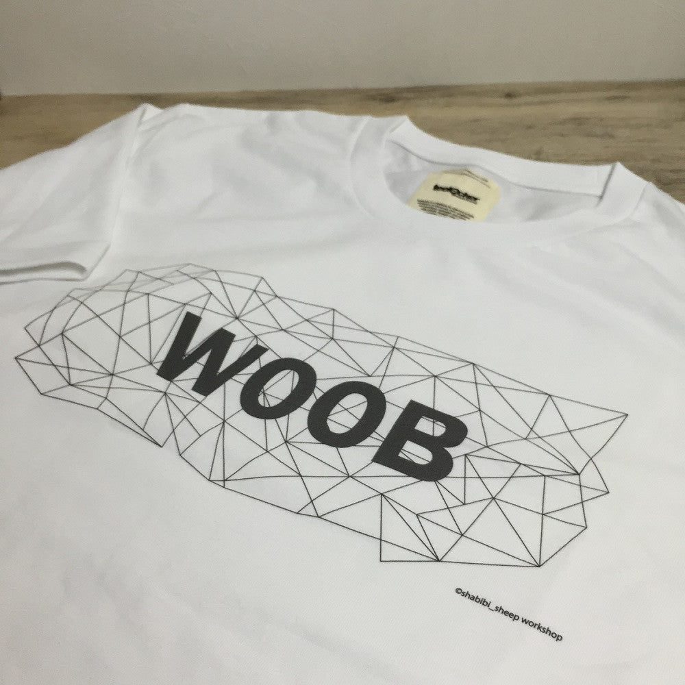 a unique WOOB tee for WooB