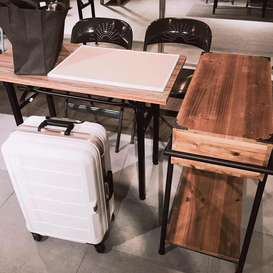 Pop-up Booth at a local handcraft market