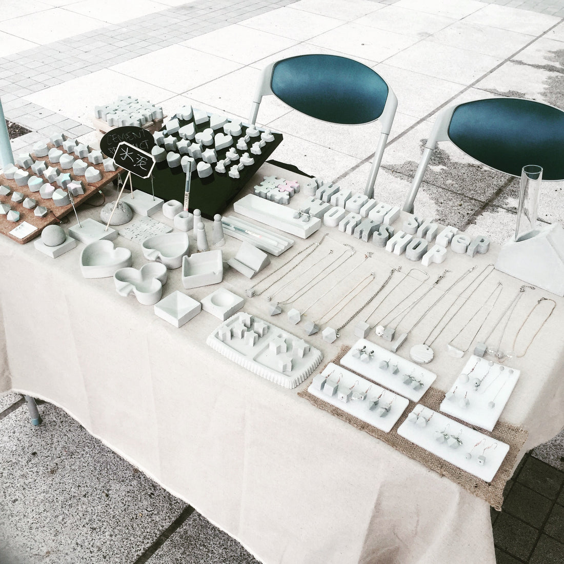 our first pop-up booth!