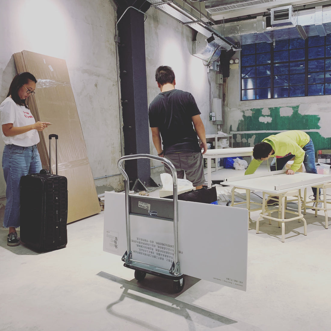 Popup Store 3.0 - preparation