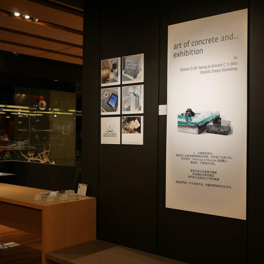 Exhibition: art of concrete and ...