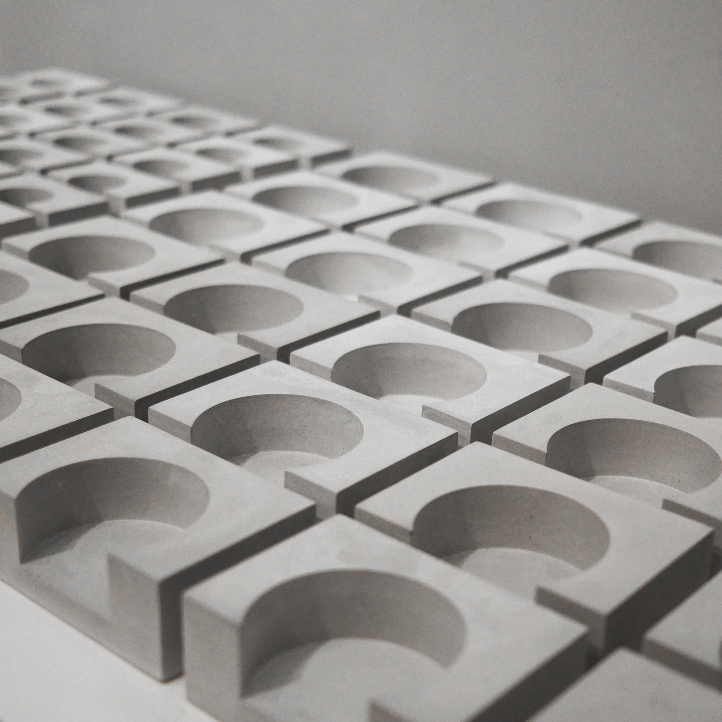 custom concrete display – Shabibi Sheep Workshop