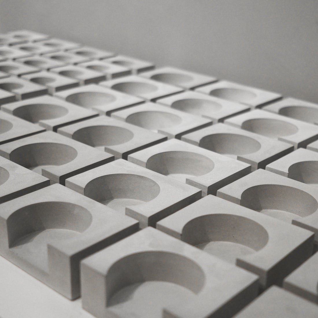 custom concrete display