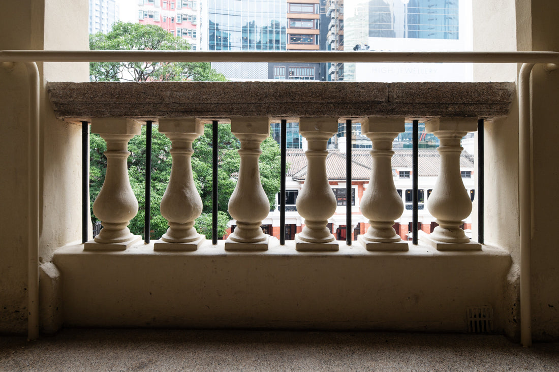 project baluster (Tai Kwun)