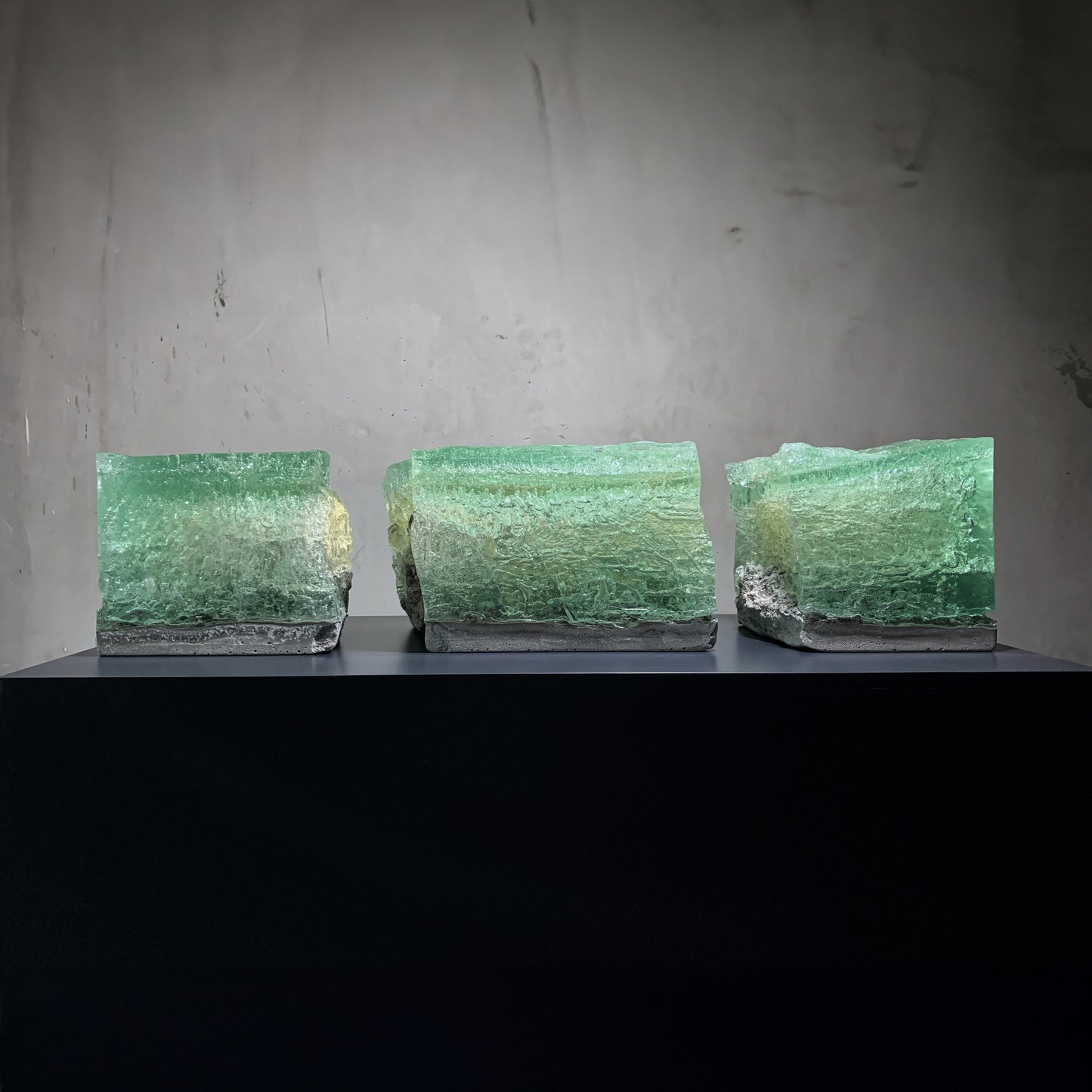 concrete x resin art | extinction