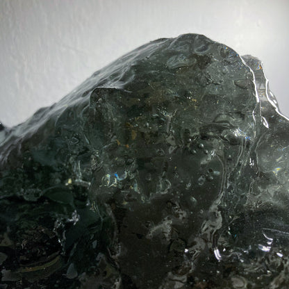 concrete x resin art | floating ocean - shifted, 2023 | W350mm x D200mm x H245mm