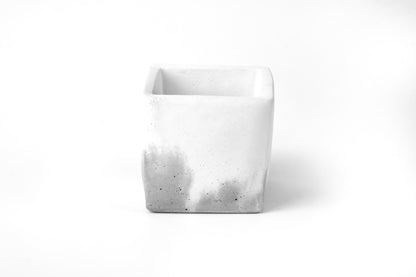 Concrete planter (cube) - "couple"