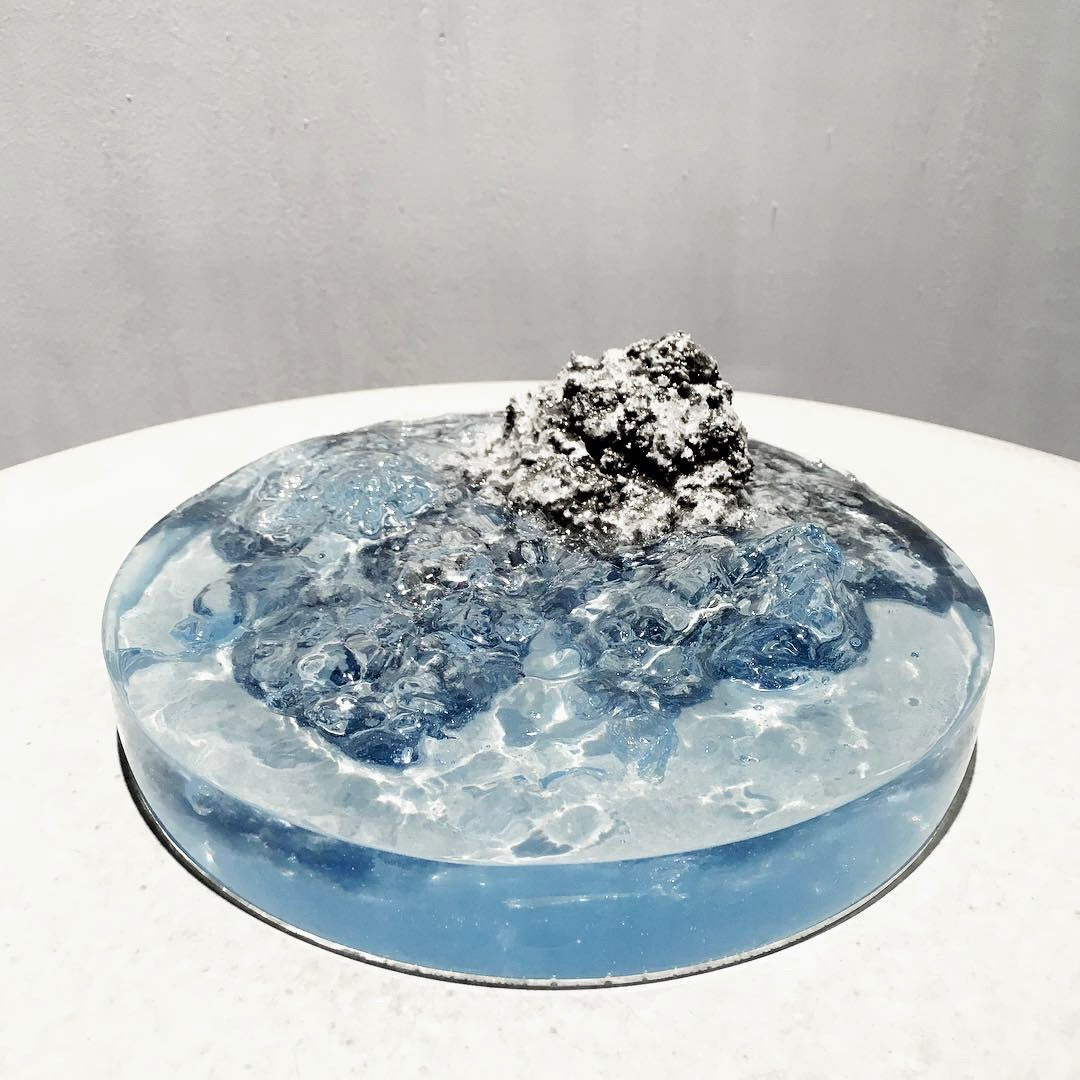 concrete x resin art | reflection