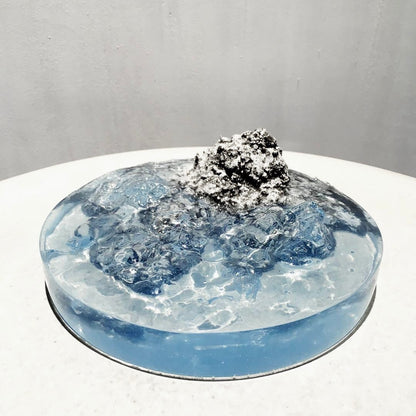 concrete x resin art | reflection
