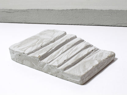 Concrete soap dish / holder (Staircase design)