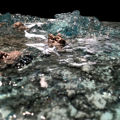 concrete x resin art | havens for life on Earth