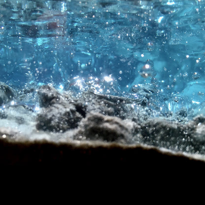concrete x resin art | havens for life on Earth