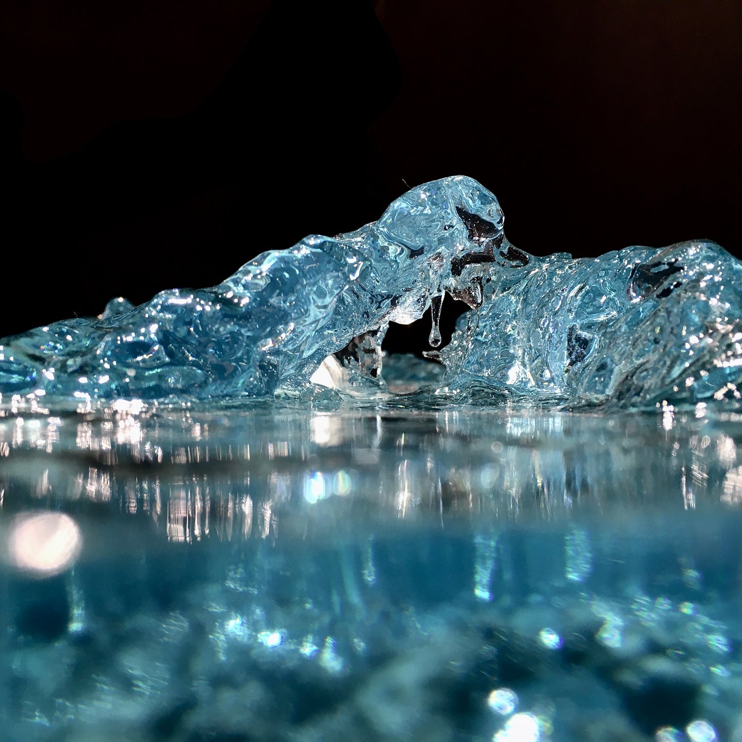 concrete x resin art | havens for life on Earth