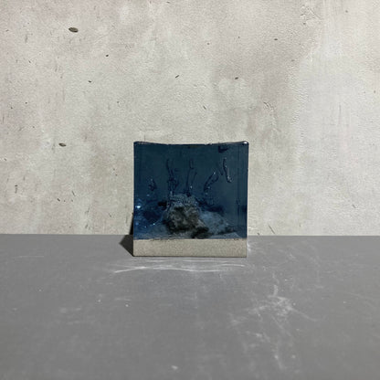 concrete x resin art | reef | W65mm x D65mm x H65mm