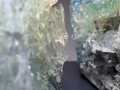 concrete x resin art | extinction