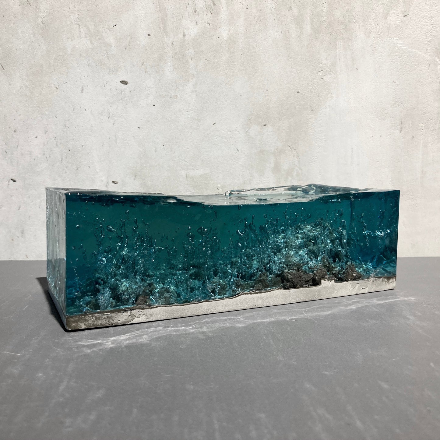 Concrete x Resin Art | mystery