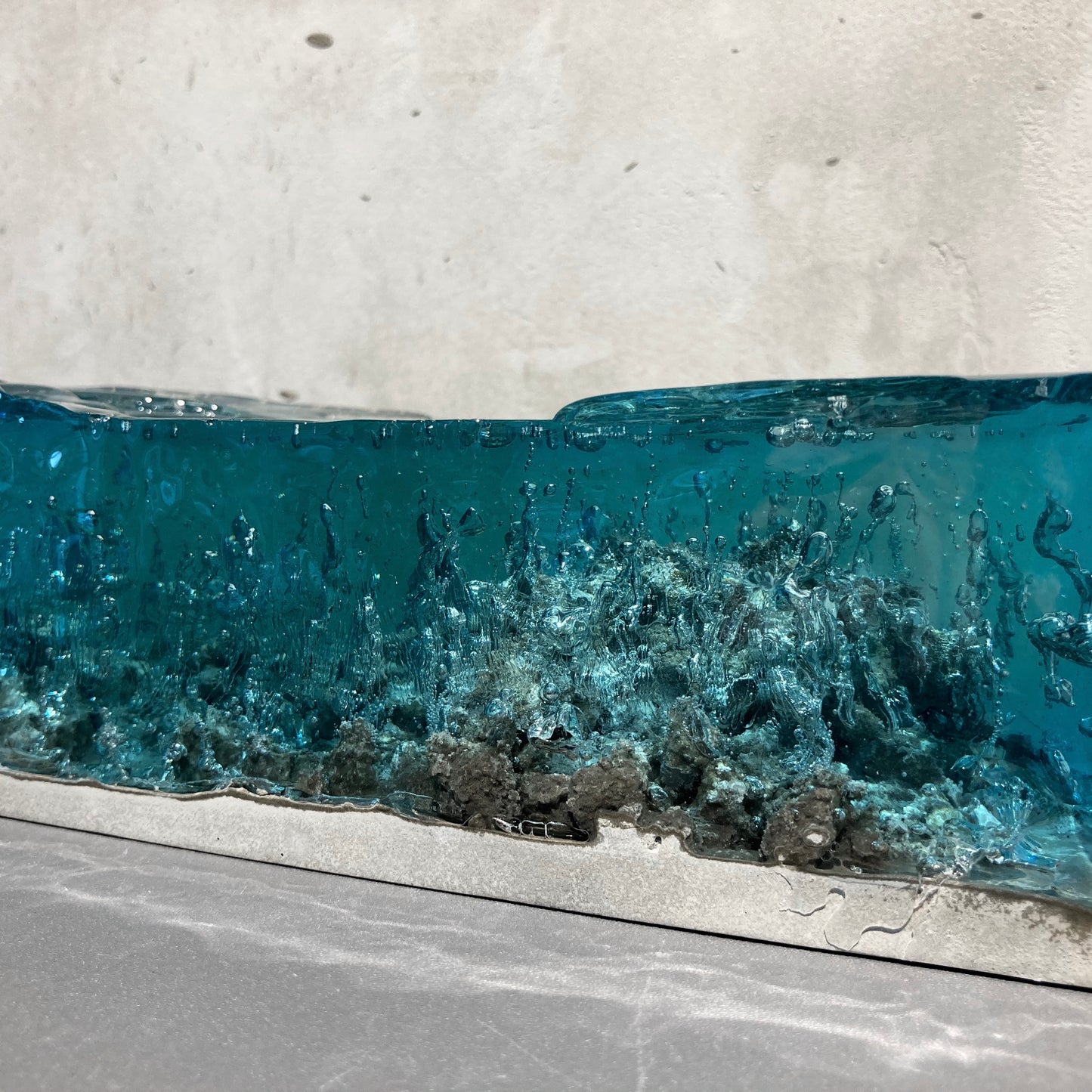 Concrete x Resin Art | mystery