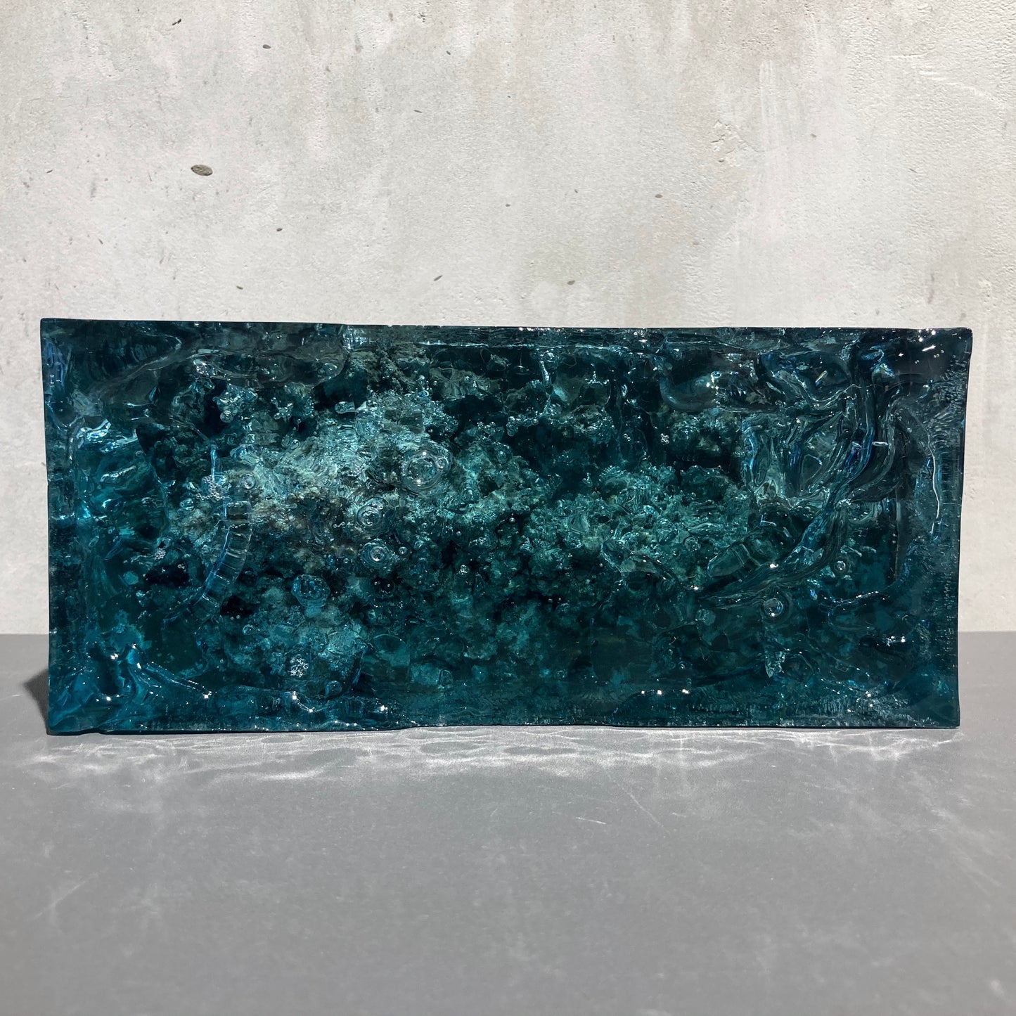 Concrete x Resin Art | mystery