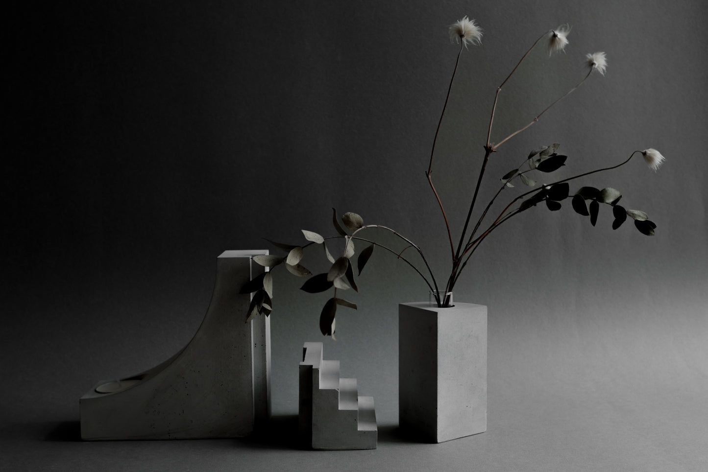 Concrete home deco set - "p l a y g r o u n d"