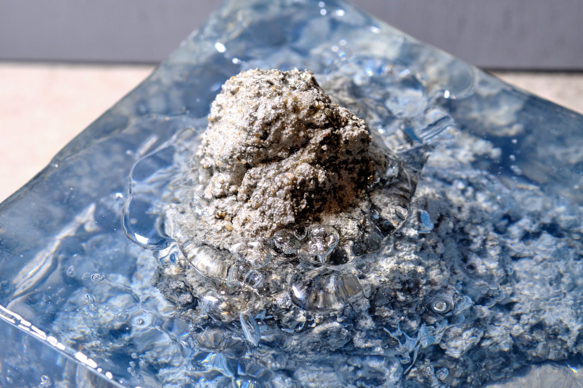 concrete x resin art | iceberg