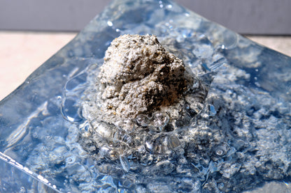 concrete x resin art | iceberg