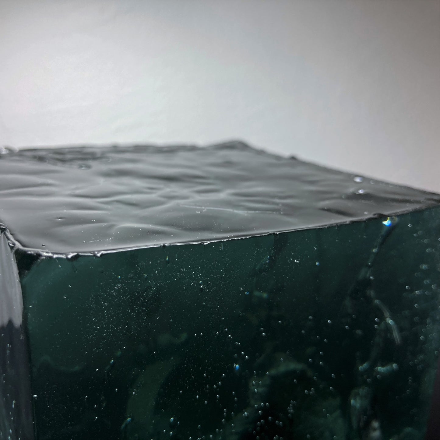 concrete x resin art | mystic, 2021 | W105mm x D100mm x H95mm