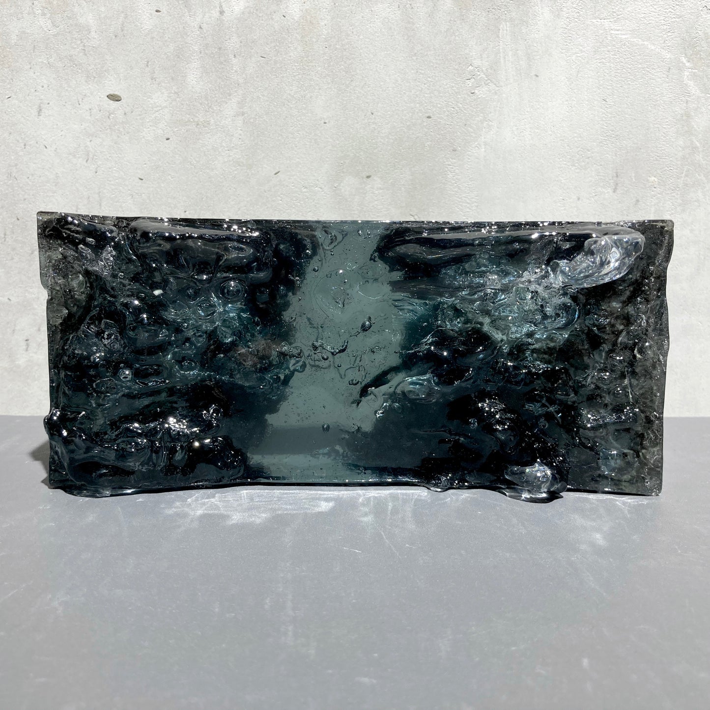 concrete x resin art | 11000 meters, 2020 | W205mm x D90mm x H100mm