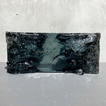 concrete x resin art | 11000 meters, 2020 | W205mm x D90mm x H100mm