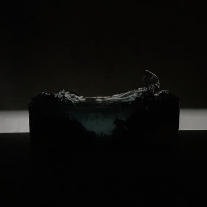 concrete x resin art | 11000 meters, 2020 | W205mm x D90mm x H100mm
